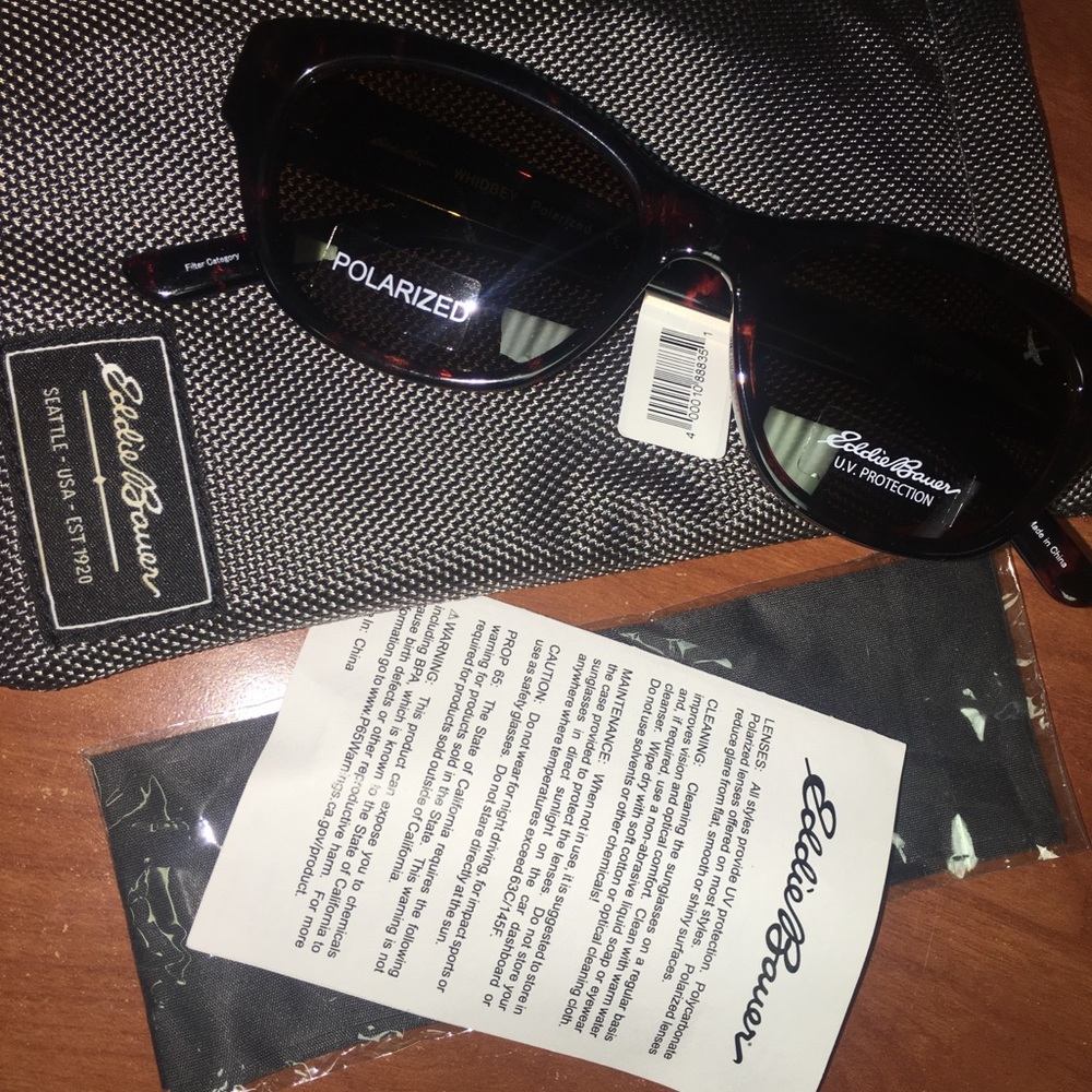 Eddie Bauer sunglasses